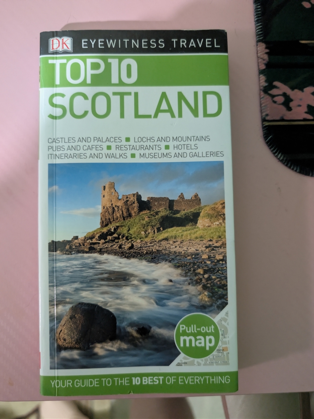 DK Eyewitness Travel Top 10 Scotland Guide